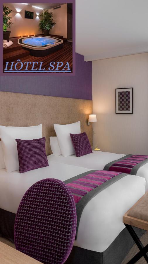 Hotel Le Rive Droite & Spa Лурд Экстерьер фото